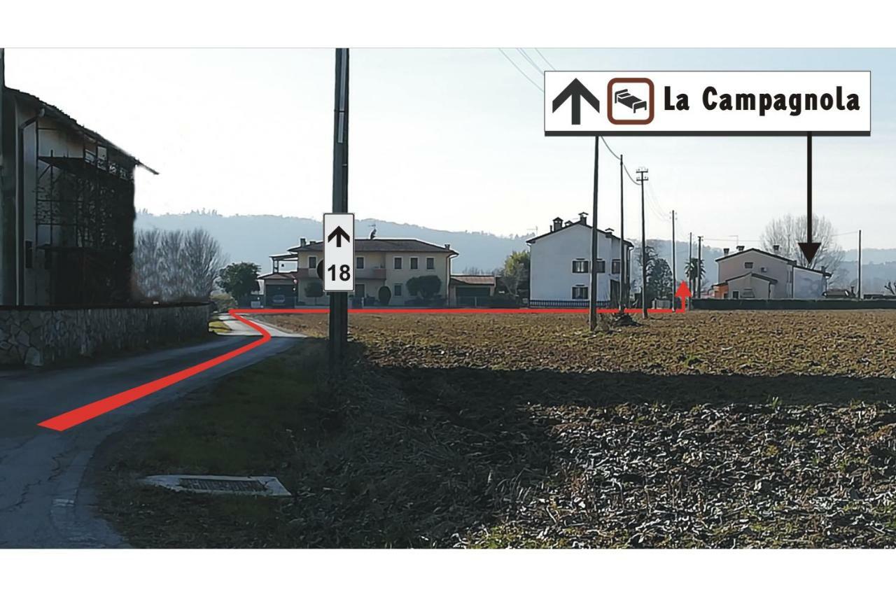 La Campagnola - Casa Vacanze Torri di Quartesolo Exterior foto